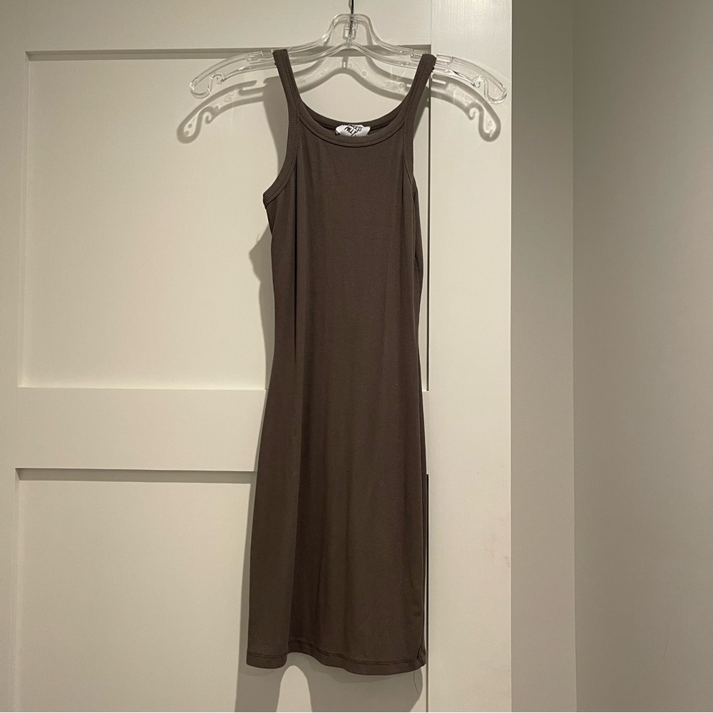 Princess Polly Ribbed Bodycon dress